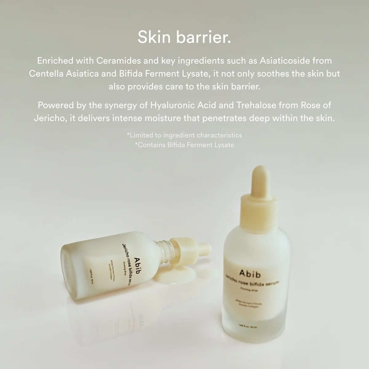 Abib Jericho Rose Bifida Serum Firming Drop 50 ml