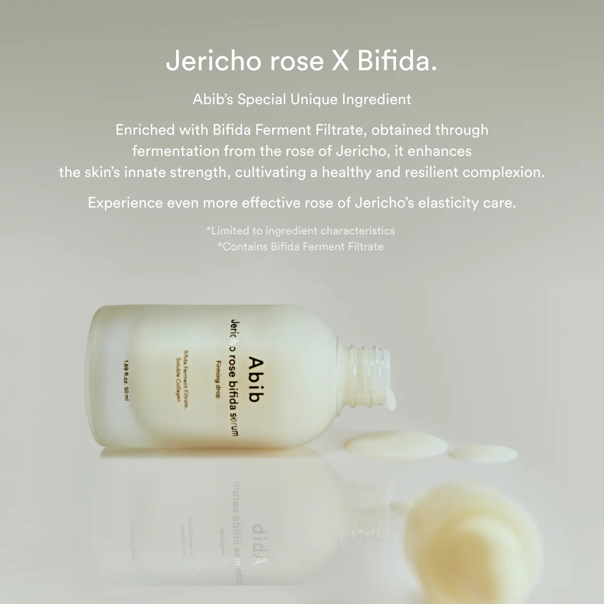 Abib Jericho Rose Bifida Serum Firming Drop 50 ml
