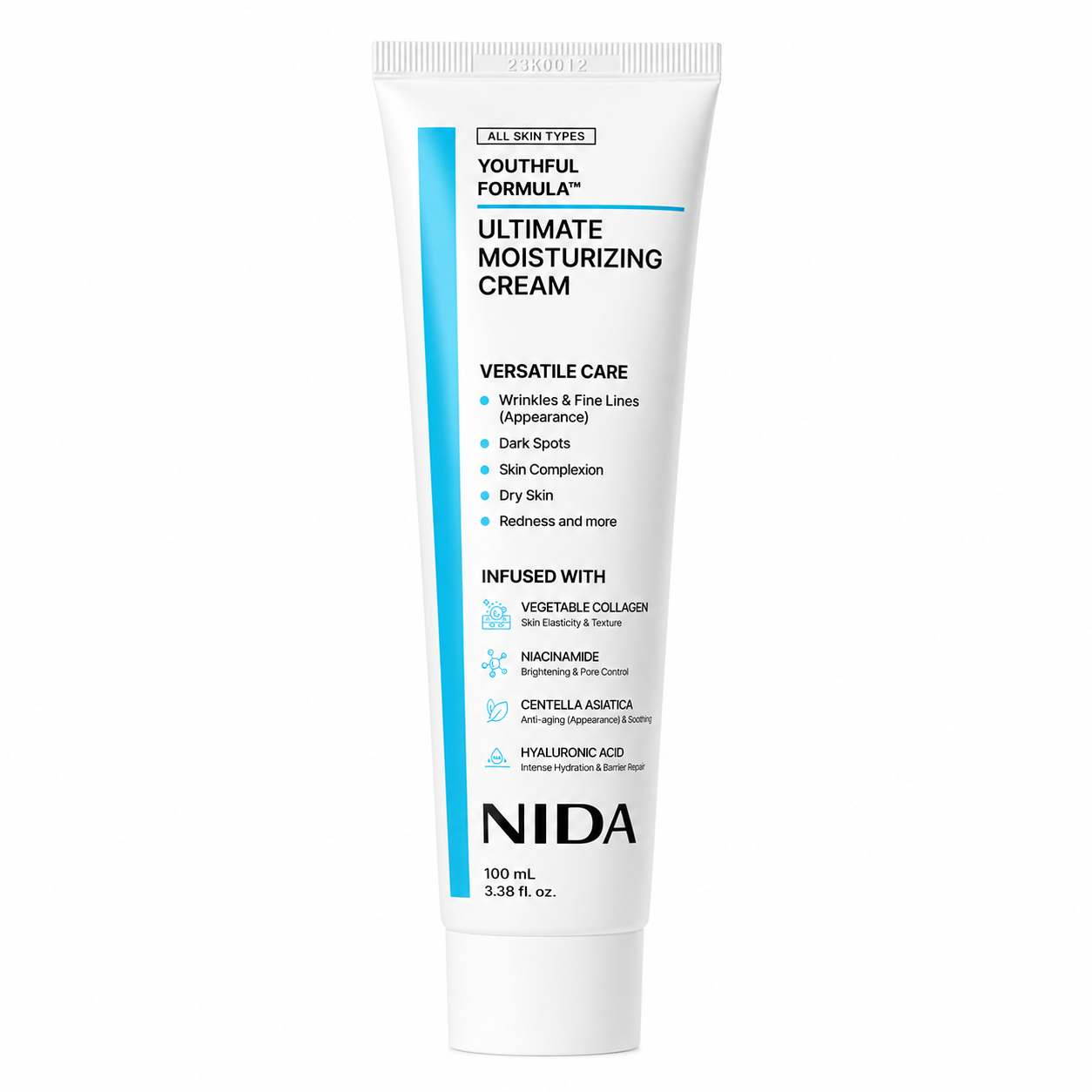NIDA Youthful Formula™ Ultimate Moisturizing Cream 100 ml