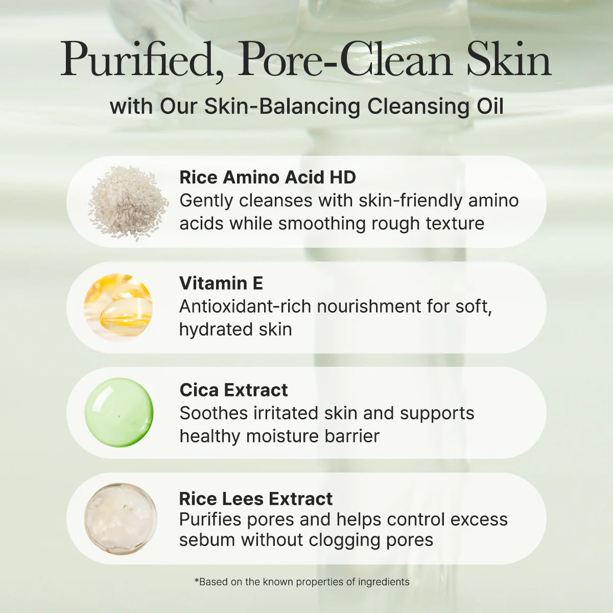 Arencia Pore Melt Mochi Cleansing Oil 200 ml