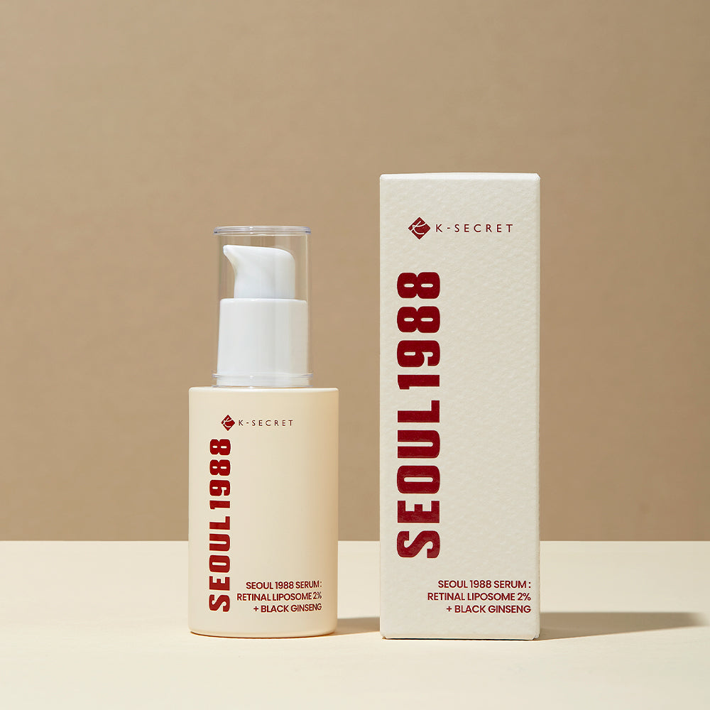 Seoul 1988 Serum Retinal Liposome 2 + Black Ginseng 30Ml