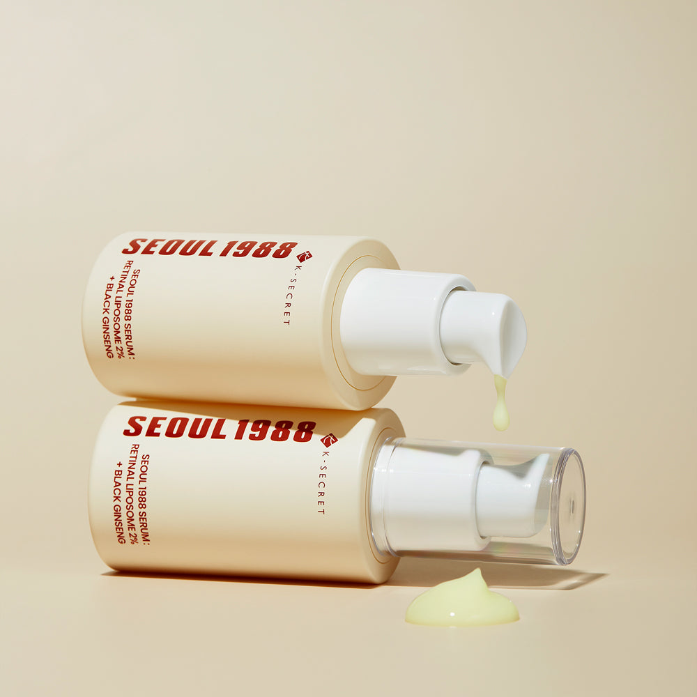 K - SECRET Seoul 1988 Serum Retinal Liposome 2 + Black Ginseng 30 ml