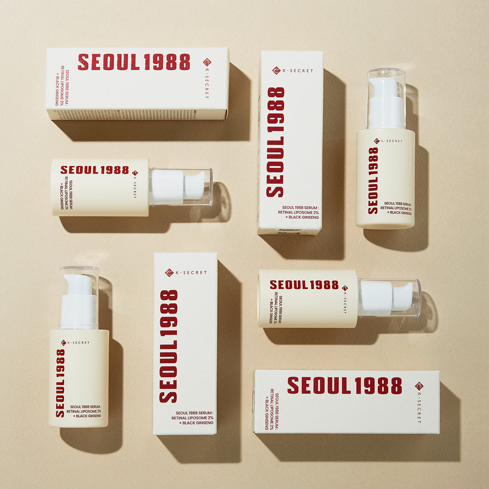 K - SECRET Seoul 1988 Serum Retinal Liposome 2 + Black Ginseng 30 ml