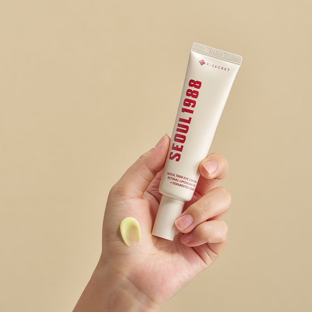 K - SECRET Seoul 1988 Retinal Eye Cream Retinal Liposome 4%