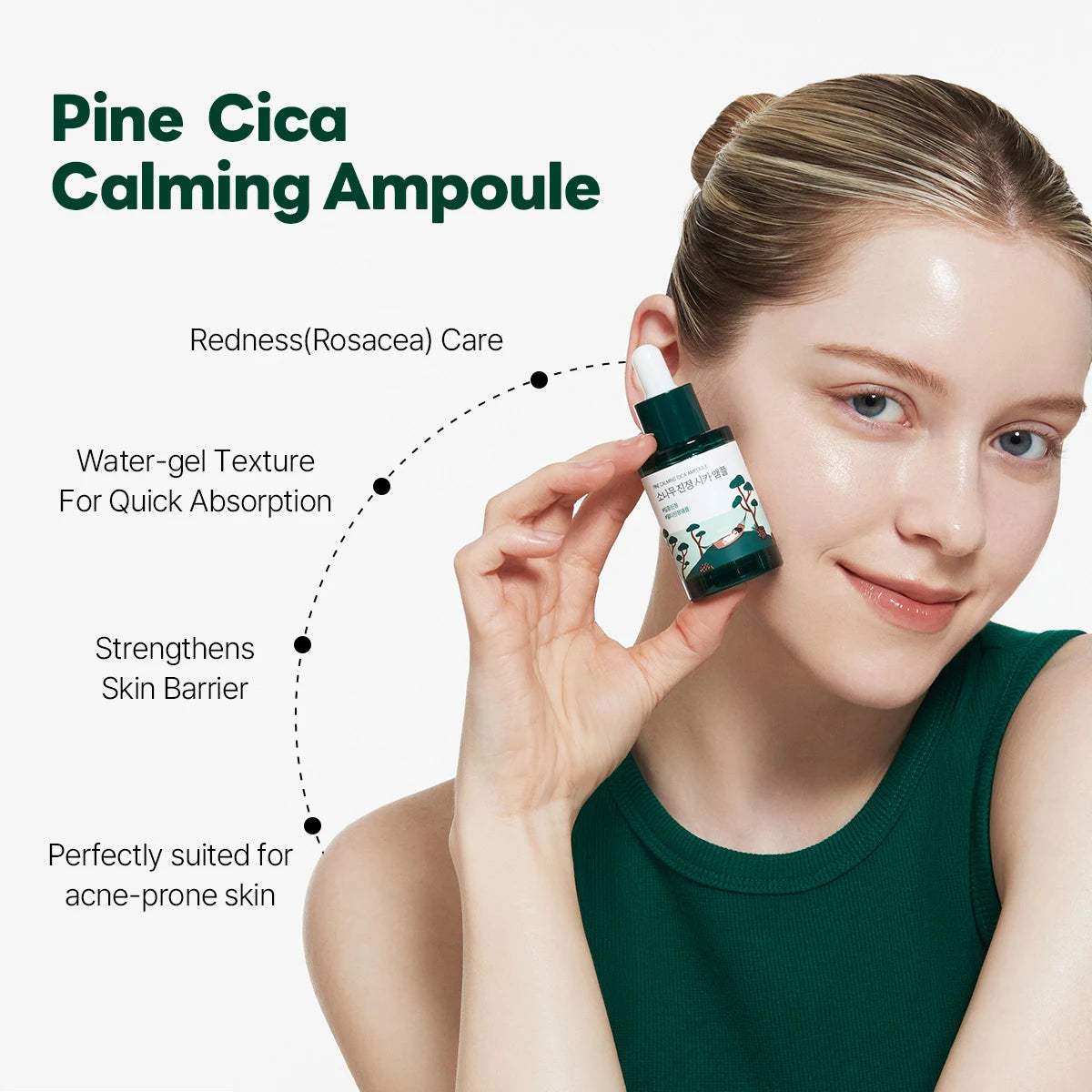 Round Lab Pine Calming Cica Ampoule 30Ml