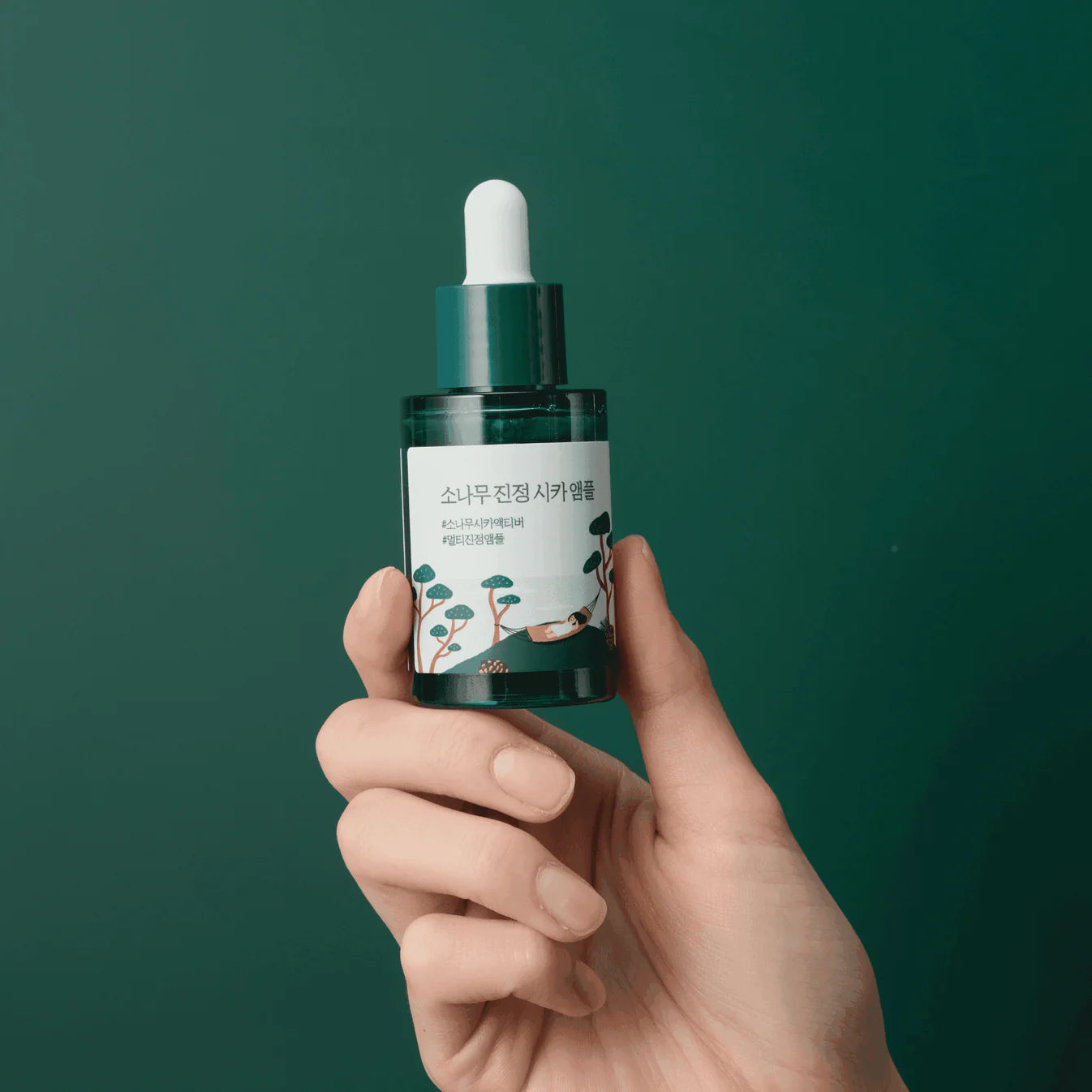 Round Lab Pine Calming Cica Ampoule 30Ml