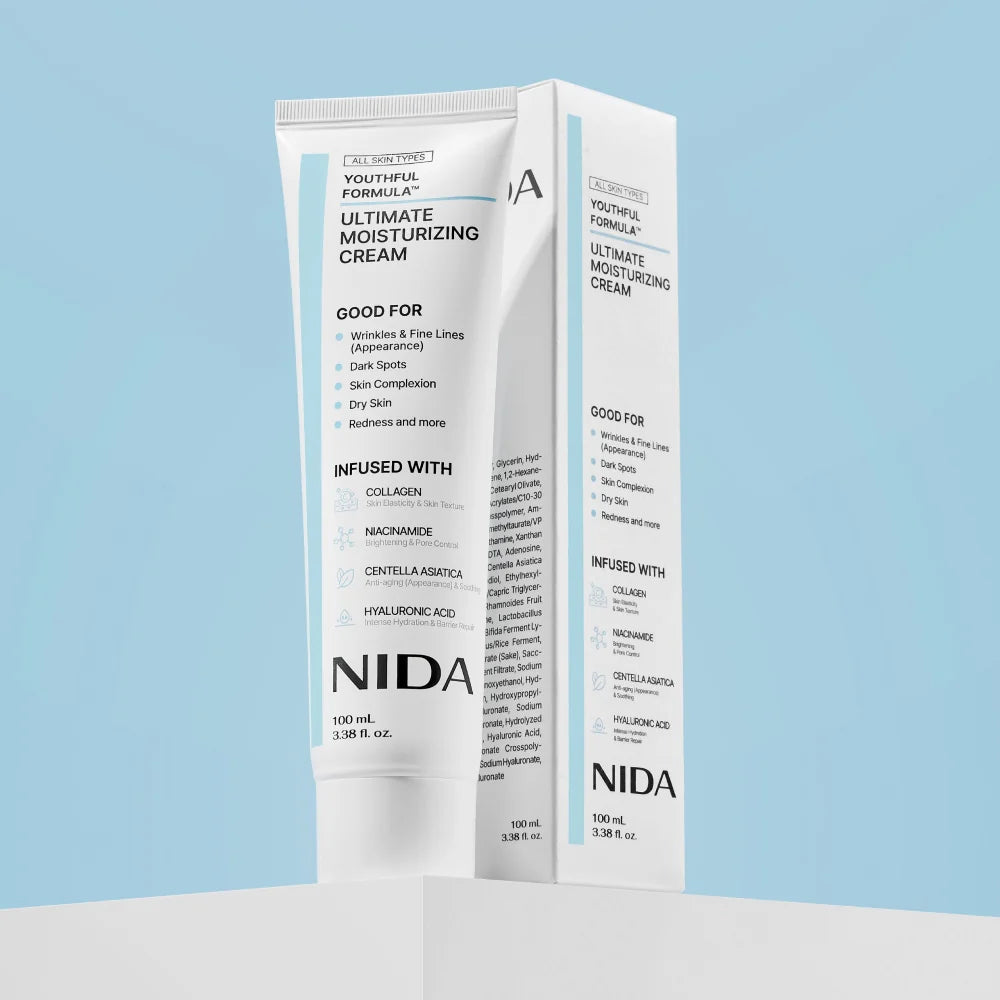 Crema humectante definitiva NIDA Youthful Formula™ - PRE VENTA