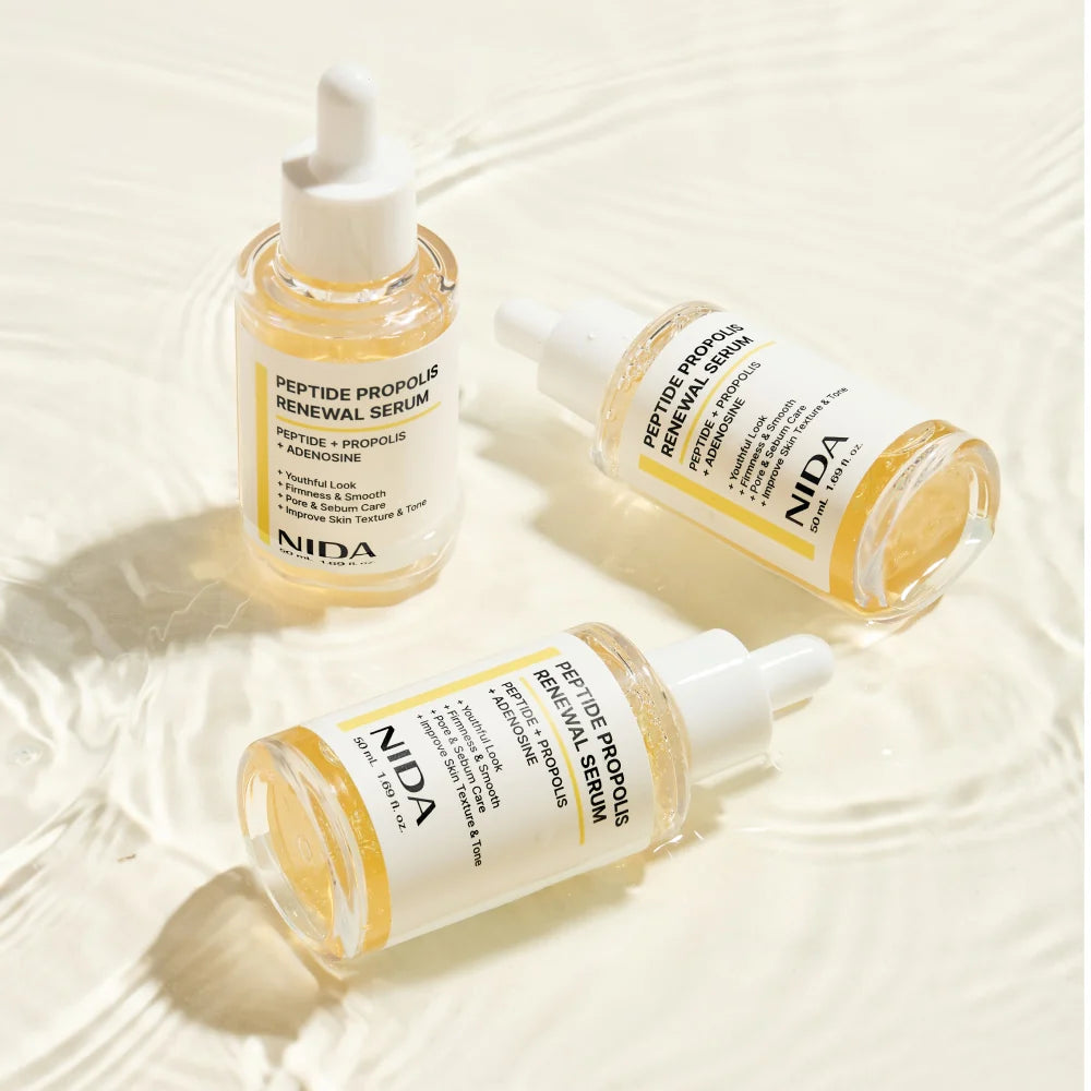 NIDA propolis and peptide renewing serum 50ml - PRE VENTA