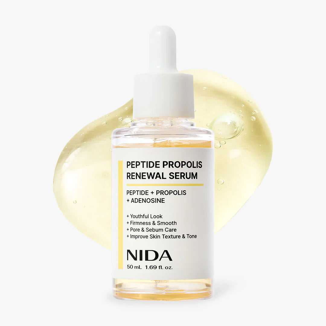 NIDA propolis and peptide renewing serum 50ml - PRE VENTA