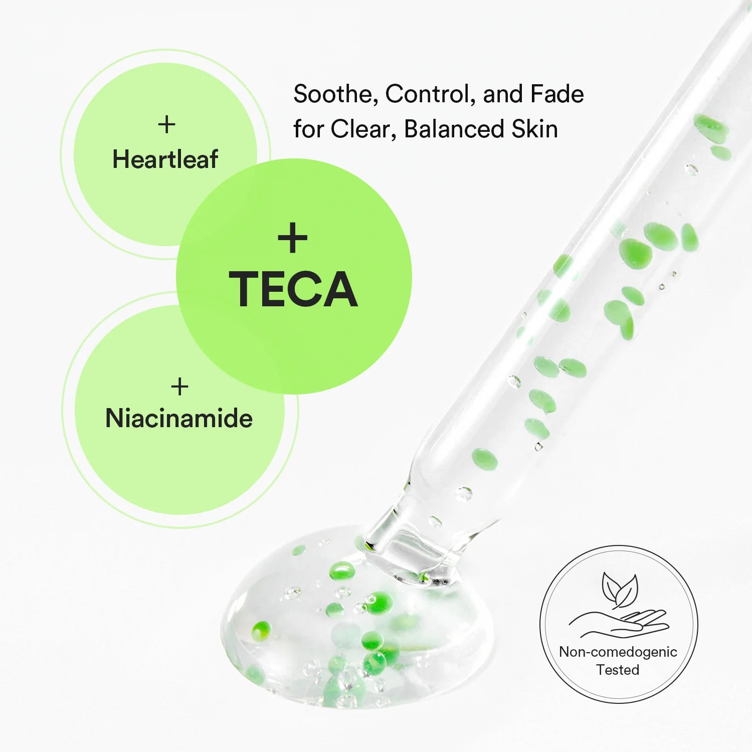 Abib Heartleaf Teca Capsule Serum Calming Drop 50 ml