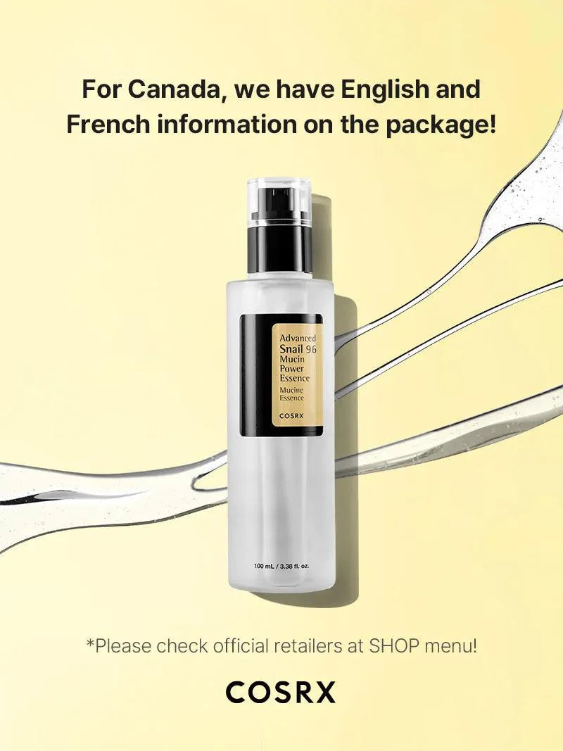 Cosrx Advanced Snail 96 Mucin Power Essence 100Ml
