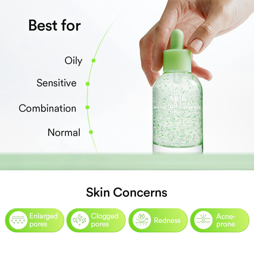 Abib Heartleaf Teca Capsule Serum Calming Drop 50 ml