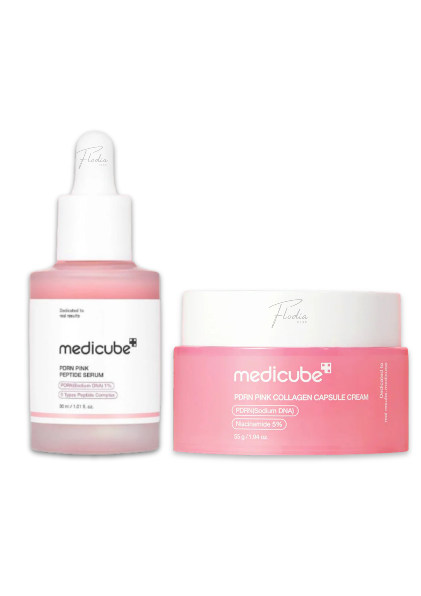 Medicube PDRN Pink Duo – Serum & Crema Colágeno