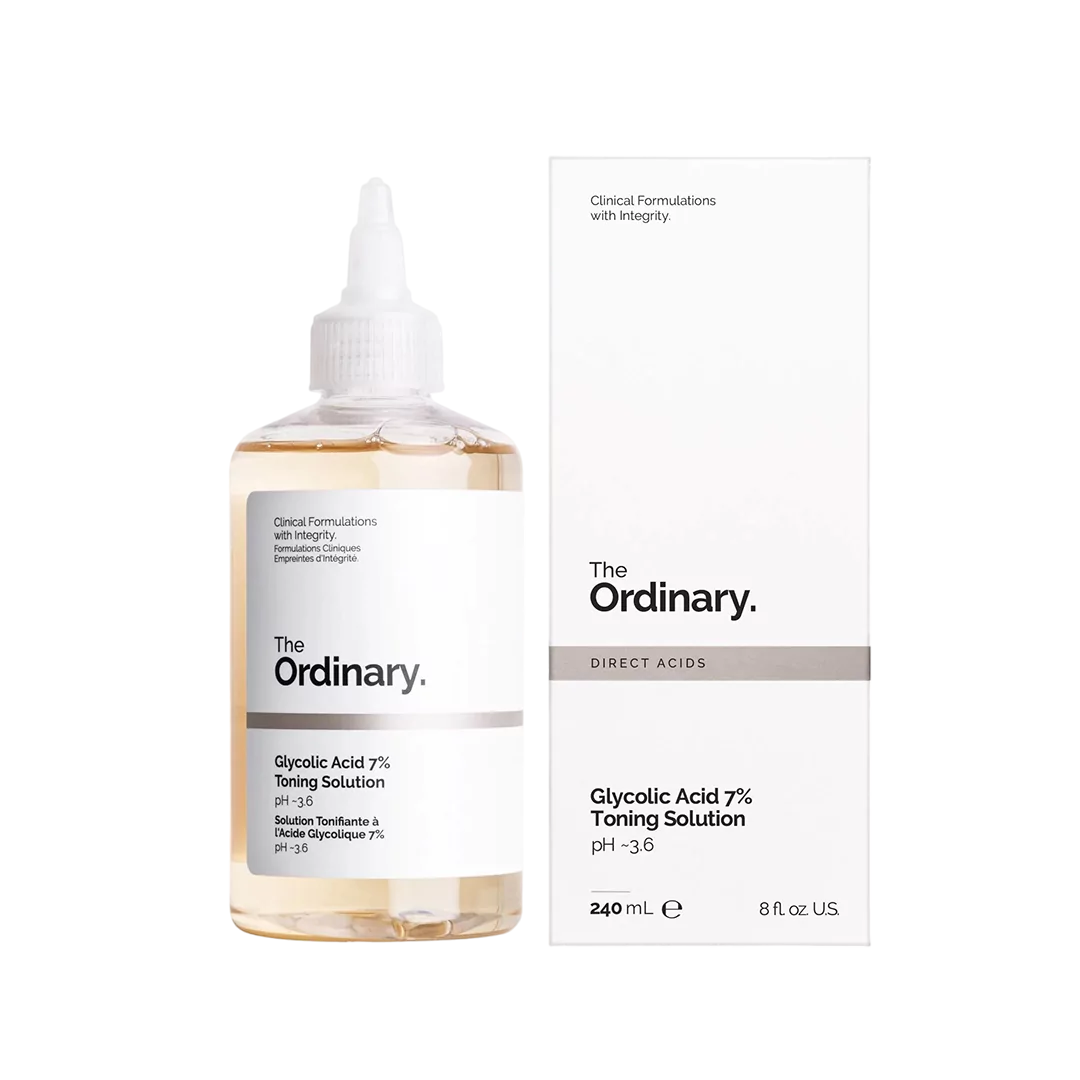 The Ordinary Glycolic Acid 7 Exfoliating Toner 240Ml