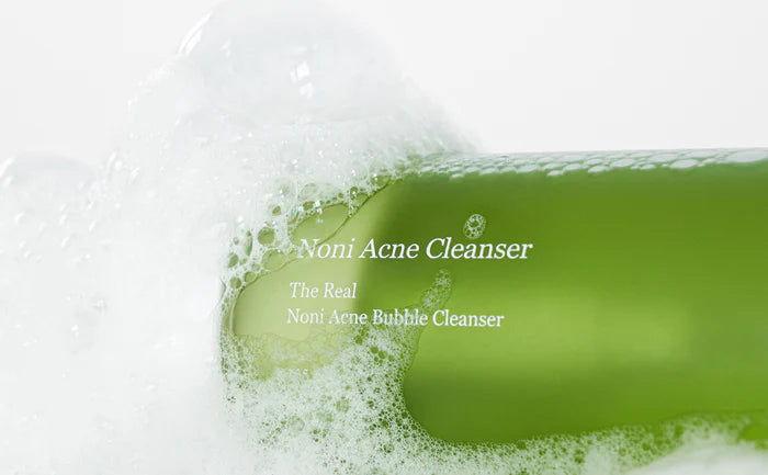 Celimax The Real Noni Acne Bubble Cleanser Facial Cleansing Foam 155Ml