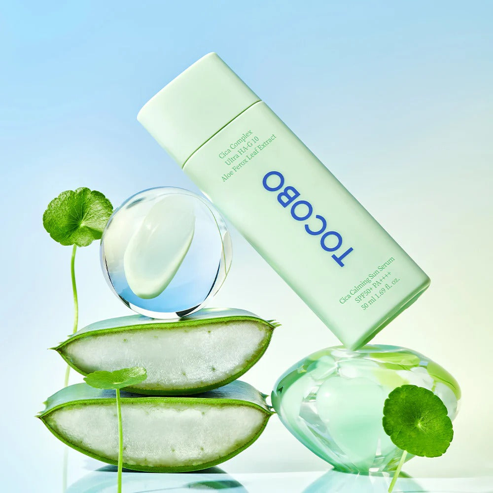 Tocobo Cica Calming Sun Serum Spf50+ Pa++++ 50Ml