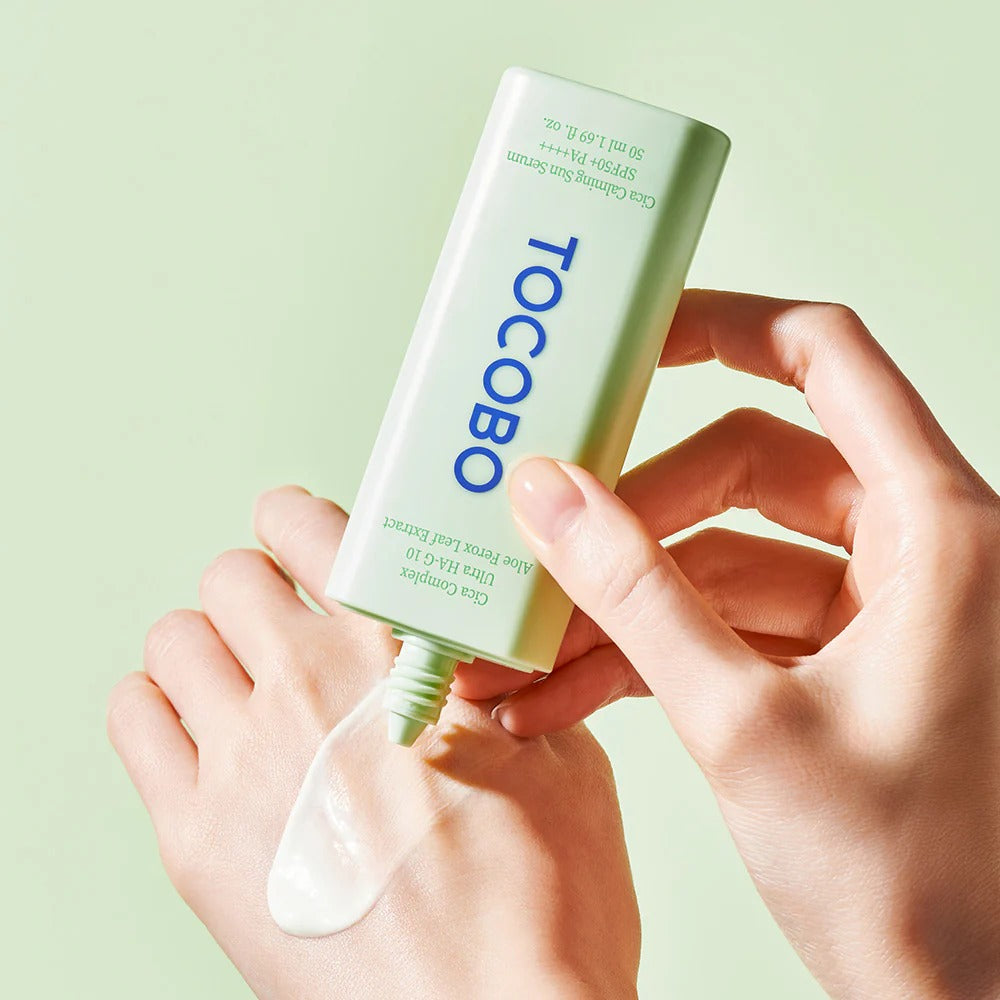 Tocobo Cica Cooling Sun Stick Spf50+ Pa++++ 18G