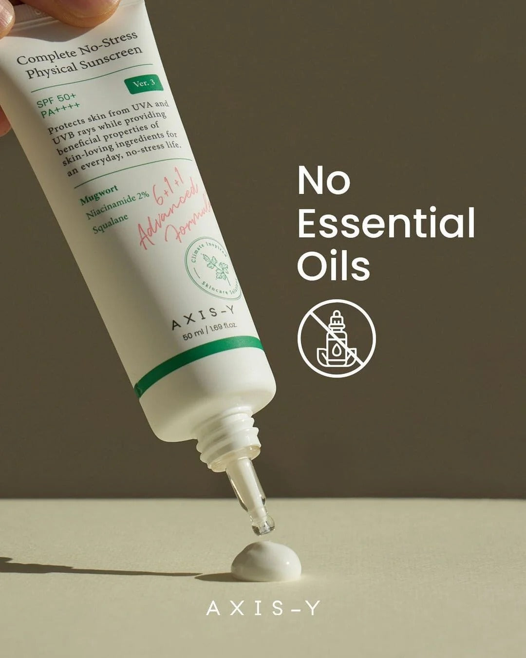AXIS- Y Complete No Stress Physical Sunscreen 50Ml