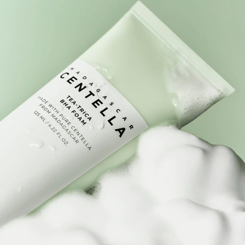 Skin1004 Madagascar Centella Tea Trica Bha Foam 125Ml