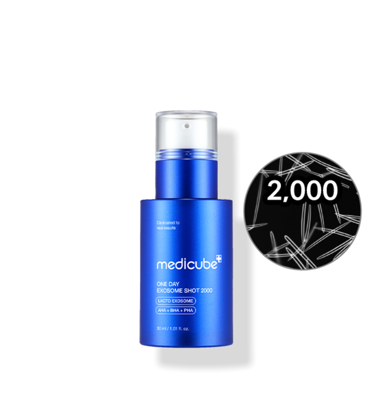 Medicube Zero Exosome Shot 2000 Ppm