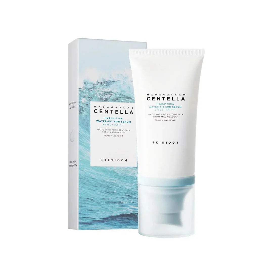Skin1004 Madagascar Centella Hyalu Cica Water Fit Sun Serum