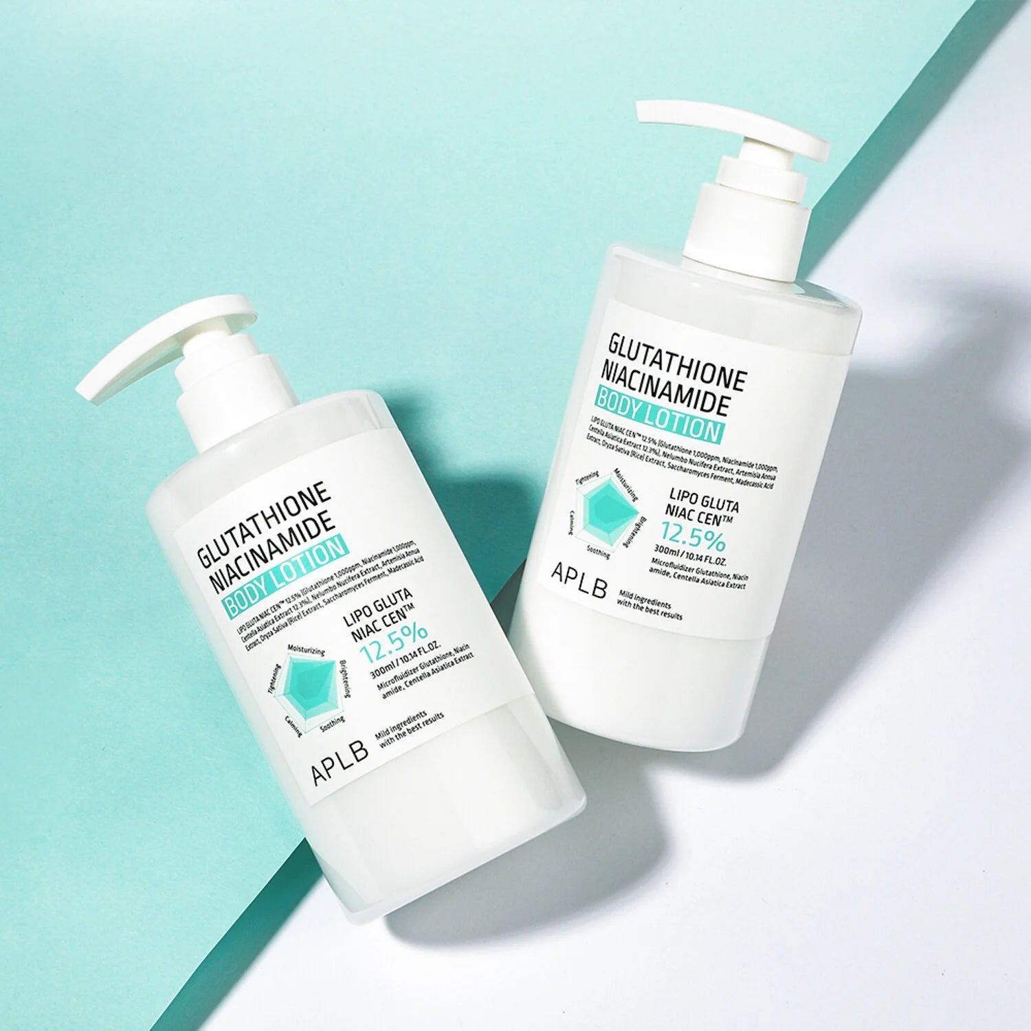 APLB Glutathione Niacinamide Body Lotion 300 ml