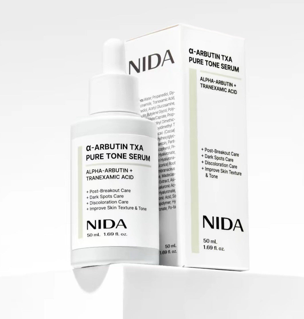 NIDA α-Arbutin TXA Pure Tone Serum