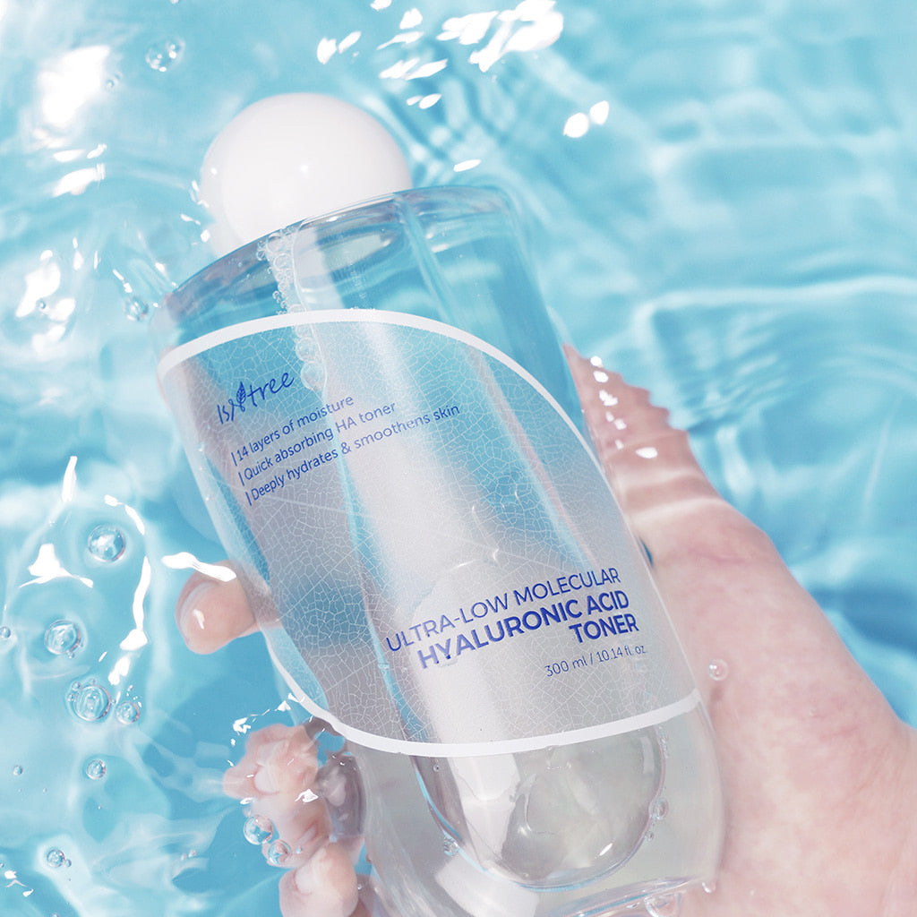 Isntree Ultra Low Molecular Hyaluronic Acid Toner 300 ml