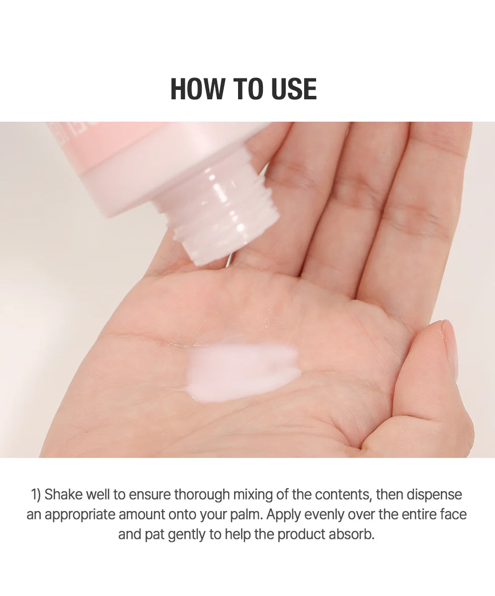 Too Cool For School - Pink Relief Clear Toner