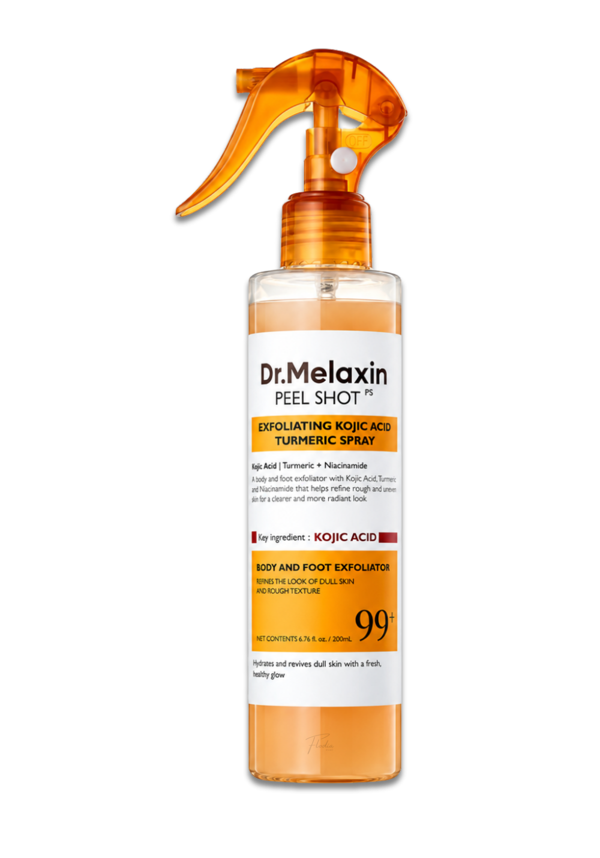 Dr. Melaxin Peel Shot Exfoliating Kojic Acid Turmeric Spray 200 ml
