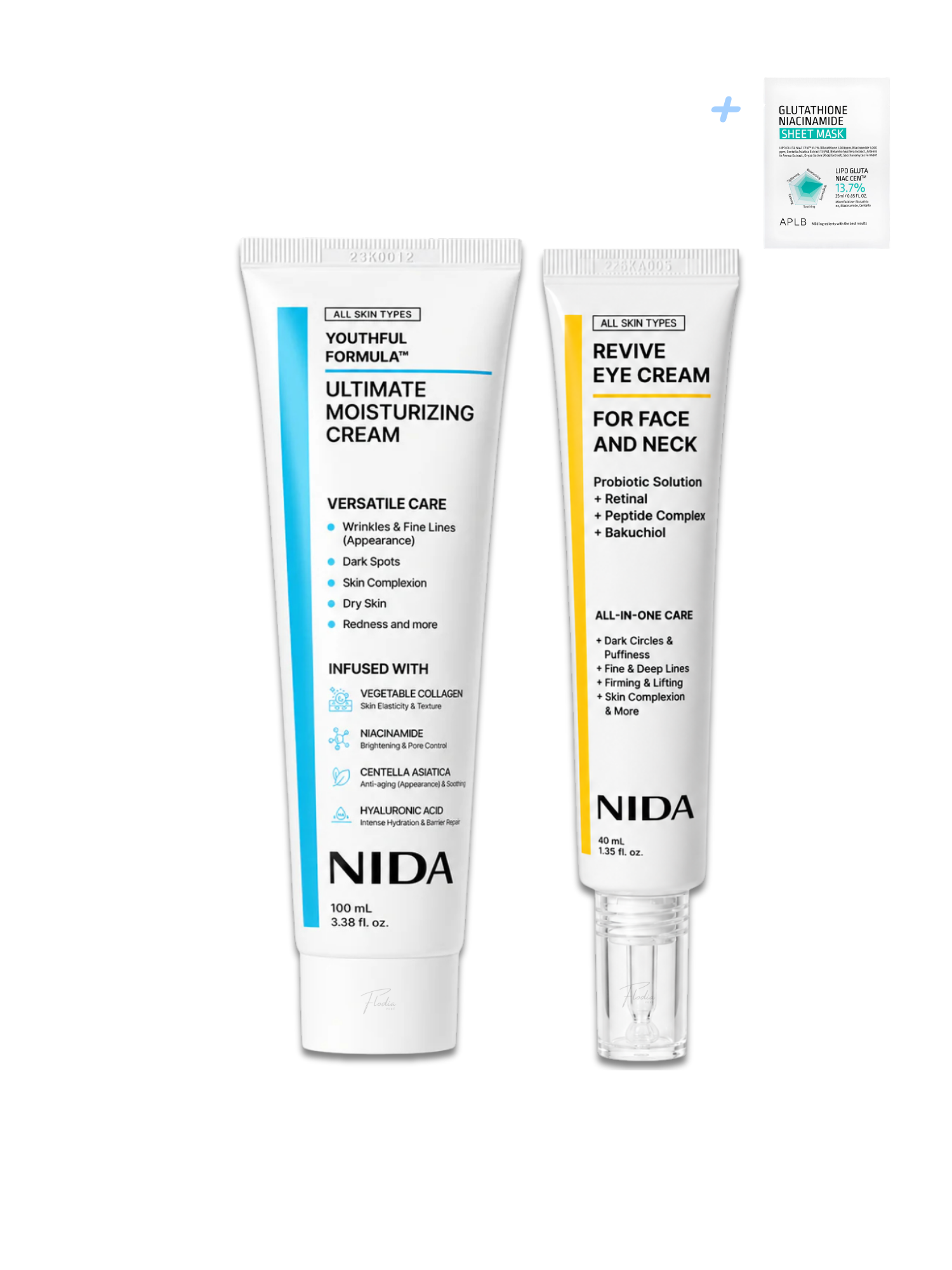 NIDA Dúo Hidratación & Contorno de Ojos