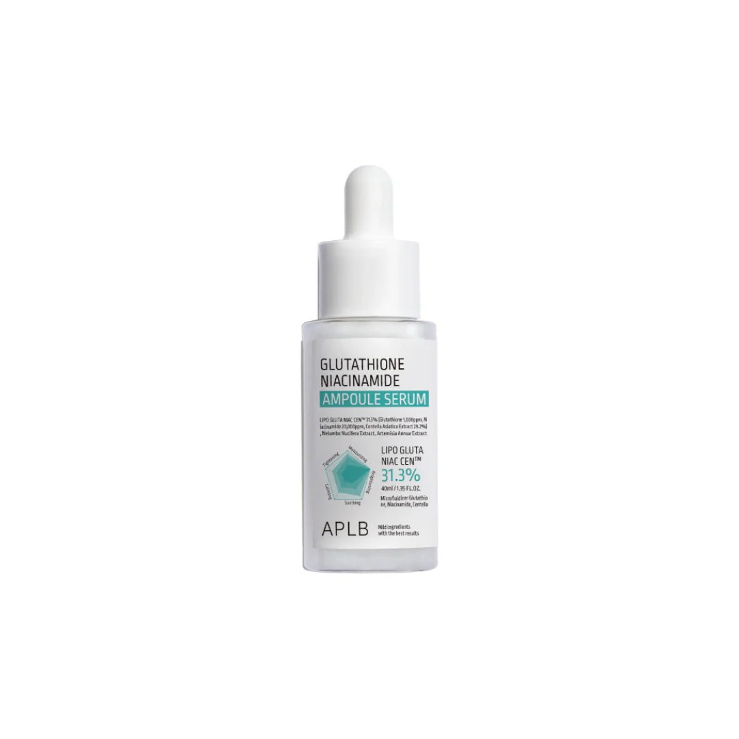 APLB Glutathione Niacinamide Ampoule Serum 40Ml