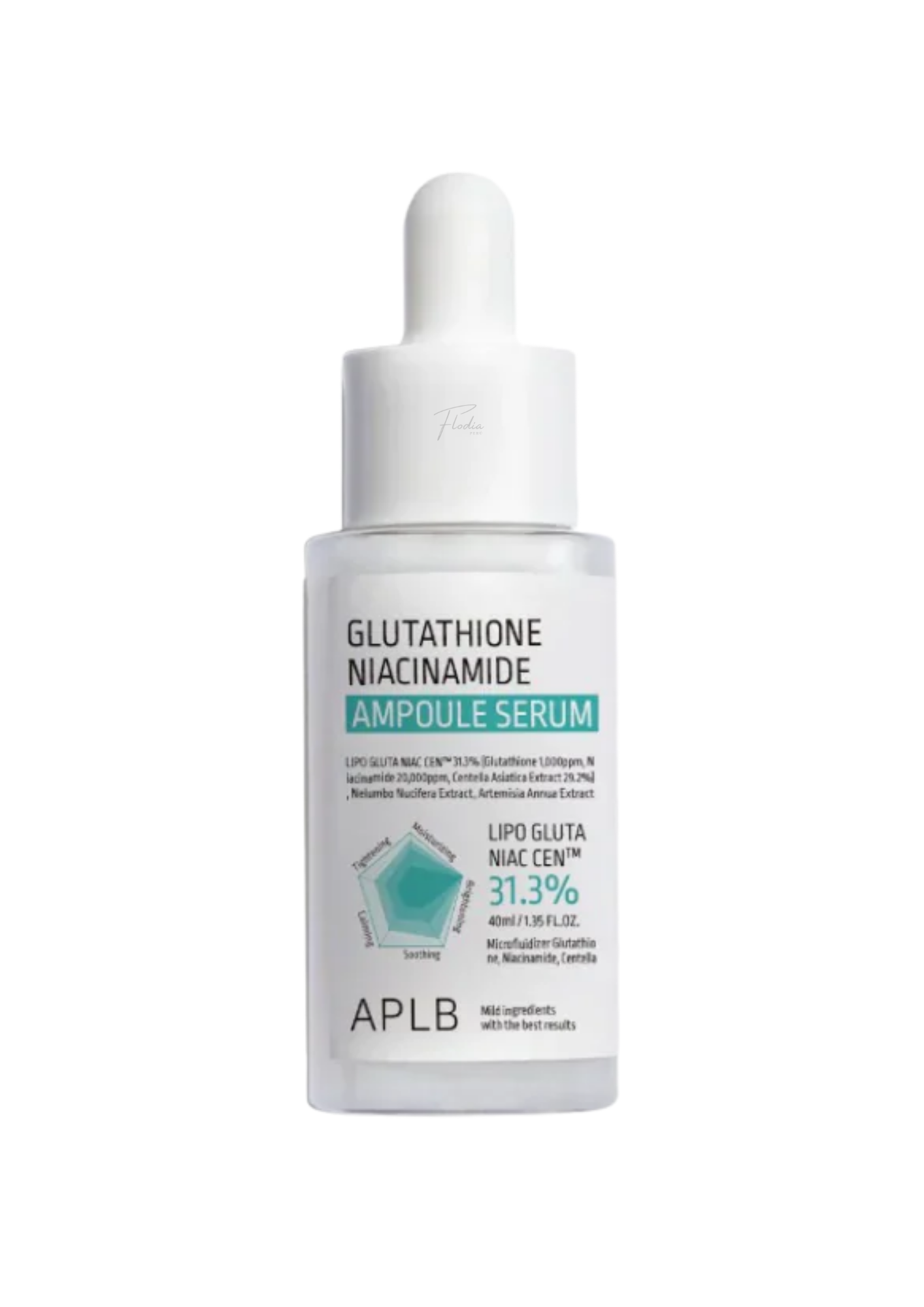 APLB Glutathione Niacinamide Ampoule Serum 40 ml