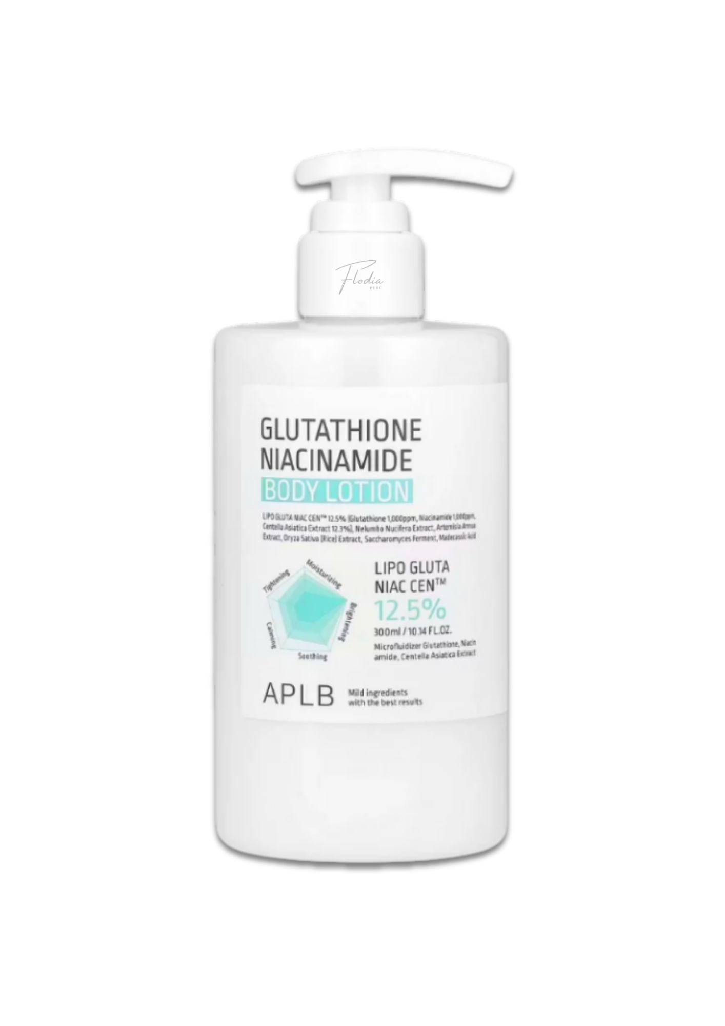 APLB Glutathione Niacinamide Body Lotion 300 ml