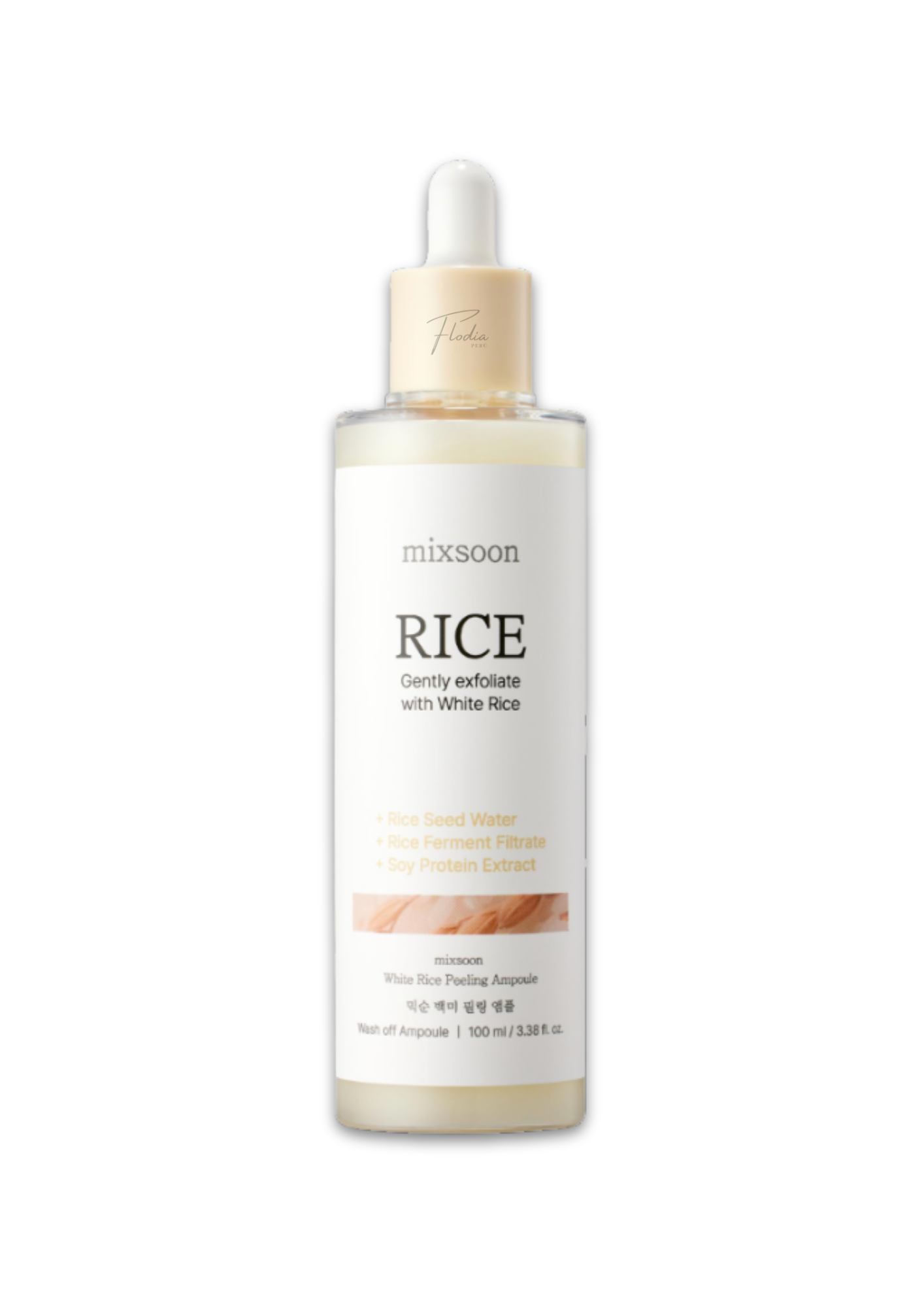 Mixsoon White Rice Peeling Ampoule 100 ml