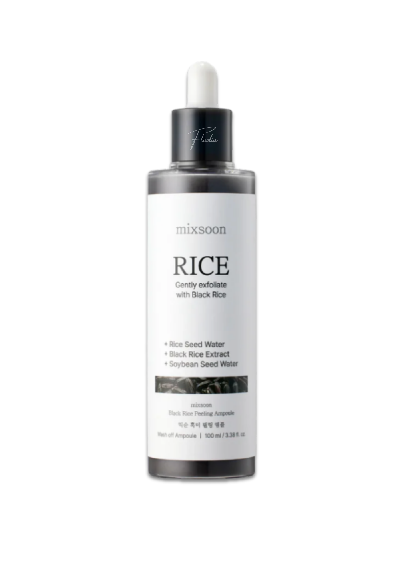 Mixsoon Black Rice Peeling Ampoule 100 ml