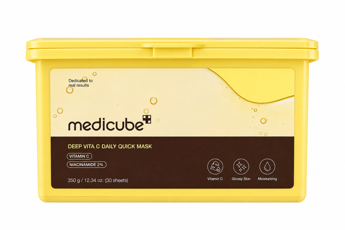 Medicube Eup Deep Vita C Daily Quick Mask 30Pcs