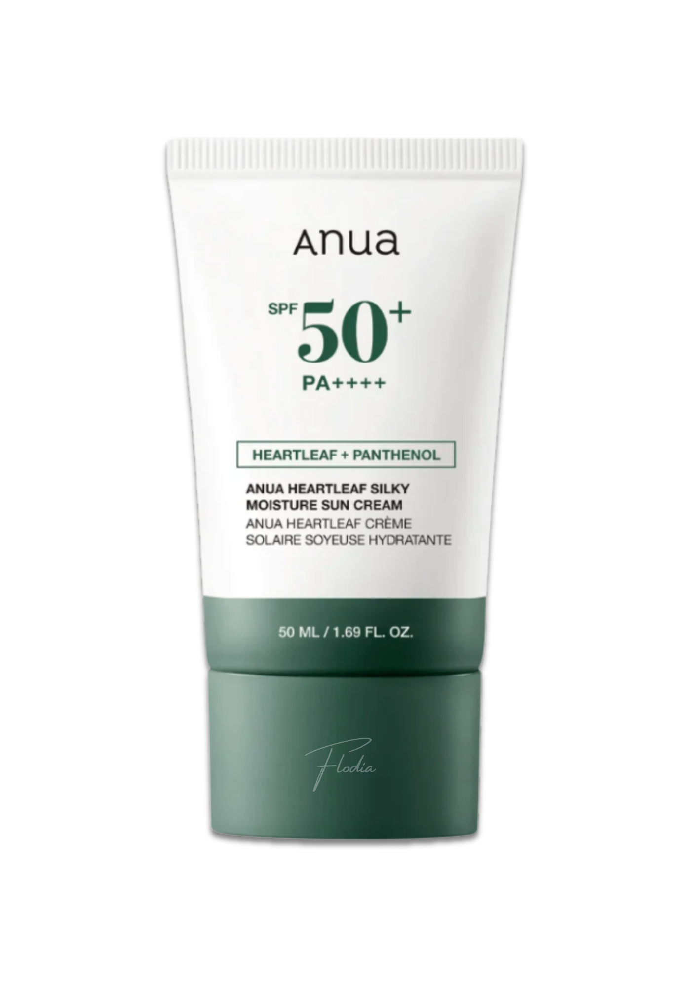 Anua Heartleaf Silky Moisture Sun Cream Spf50+ Pa++++ 50Ml