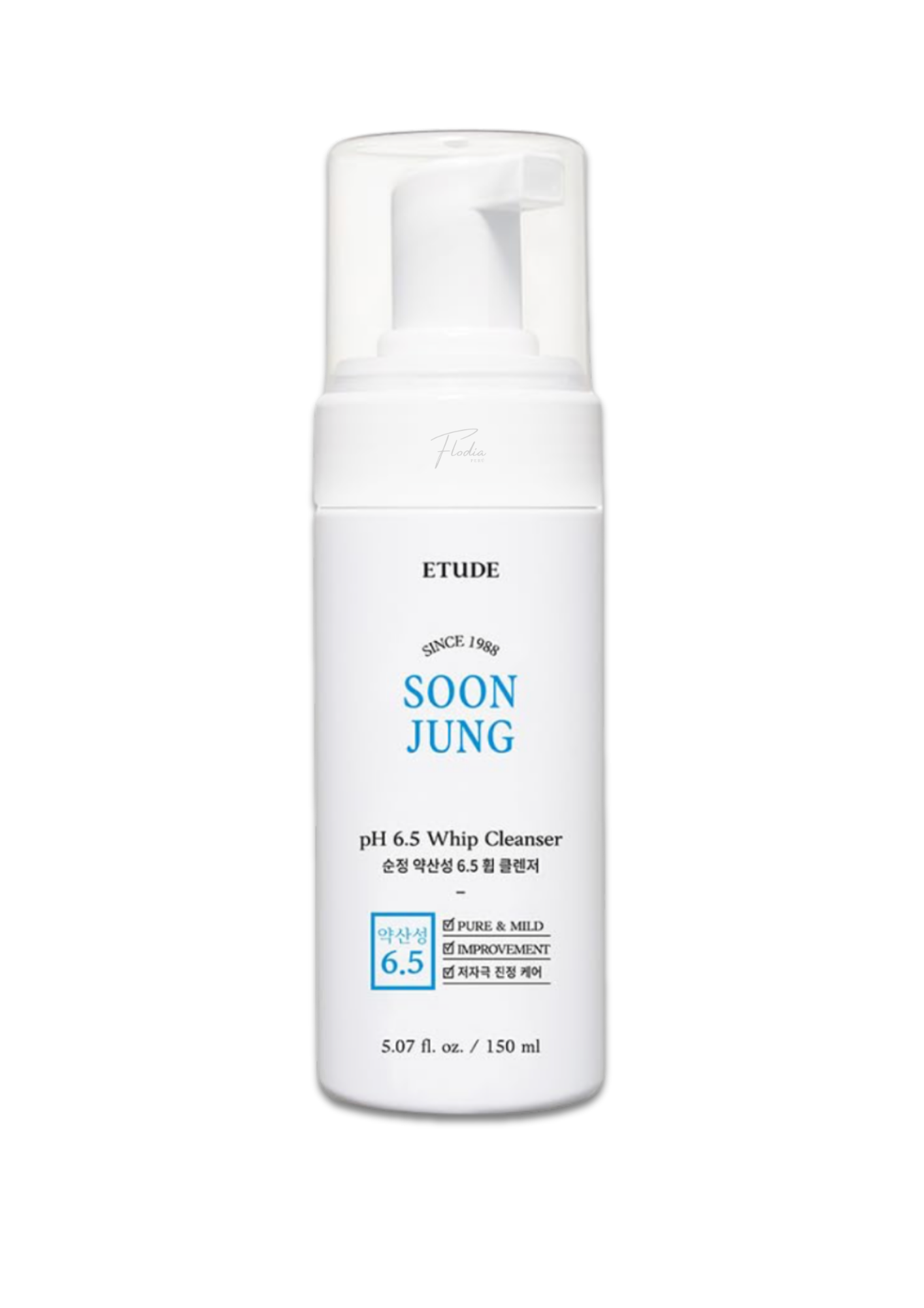 ETUDE SoonJung pH 6.5 Whip Cleanser Big Size