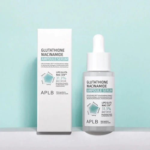 APLB Glutathione Niacinamide Ampoule Serum 40Ml