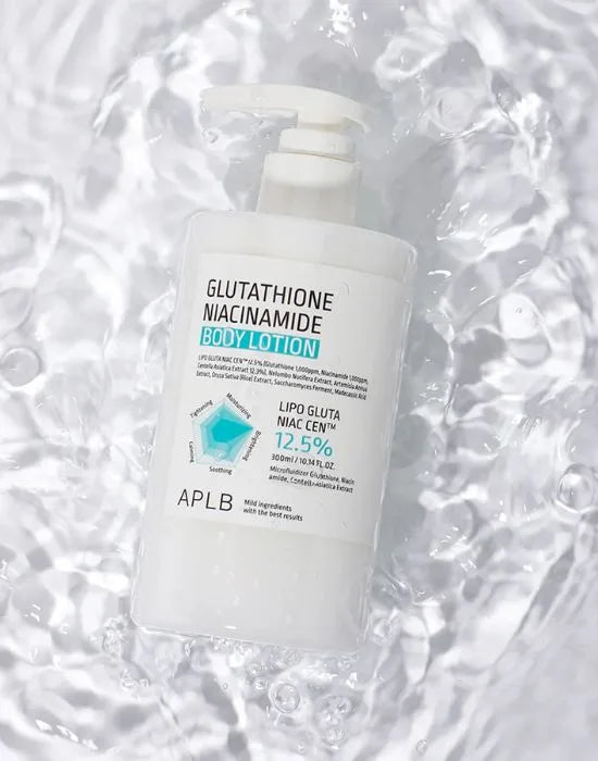 APLB Glutathione Niacinamide Body Lotion 300 ml
