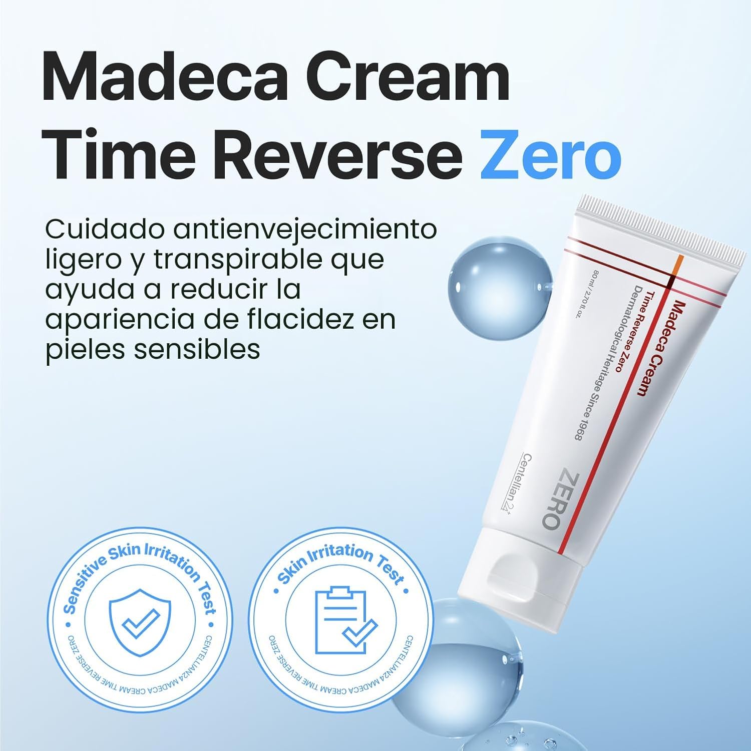 Centellian 24 Madeca Cream Time Reverse Zero