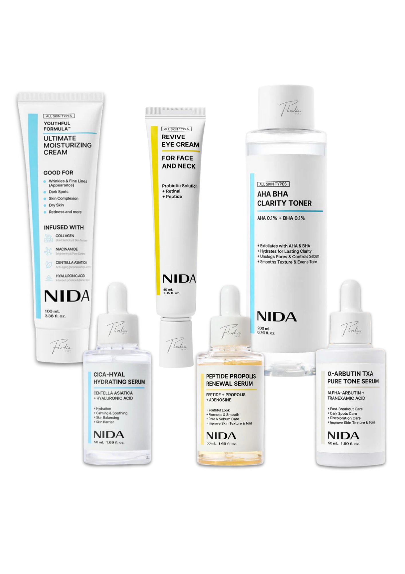 Rutina Completa NIDA - PRE VENTA ( 20 - 25 días )