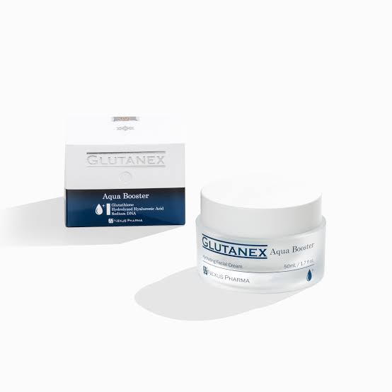 Glutanex Crema Facial Hidratante Aqua Booster
