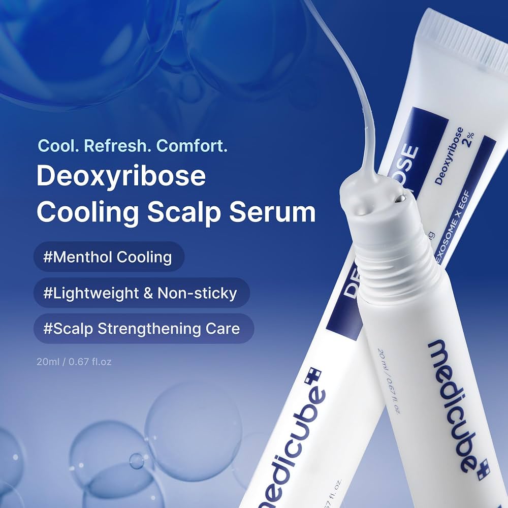 Medicube Scalp Serum With Deoxyribose For Fuller Looking Hair 