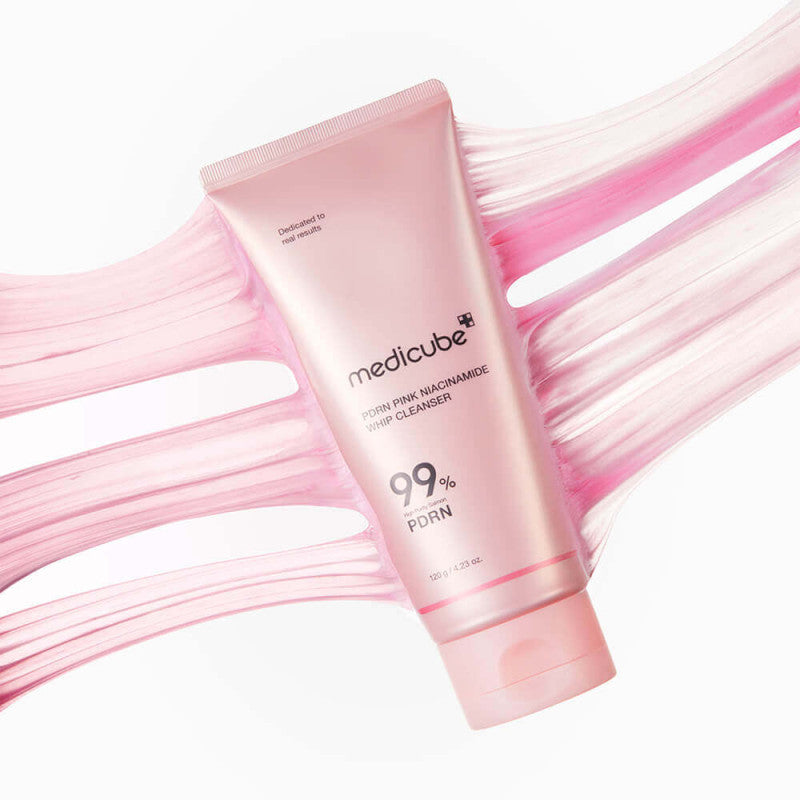 Medicube Pdrn Pink Niacinamide Whip Cleanser 120 Gr