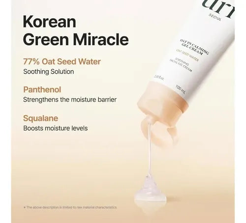 Purito Seoul Oat In Calming Gel Cream 100 ml