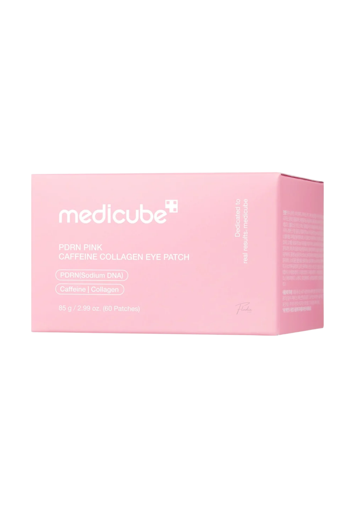 Medicube Pdrn Pink Caffeine Collagen Eye Patch