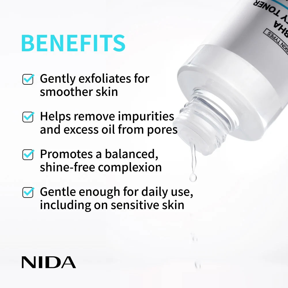 NIDA AHA BHA Clarifying Toner 200 ml