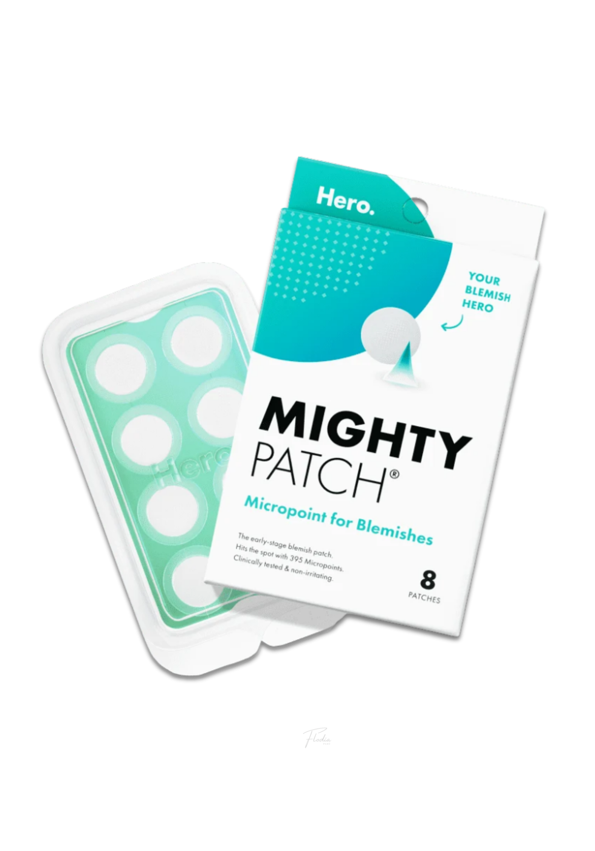 Mighty Patch Micropoint para imperfecciones de Hero Cosmetics